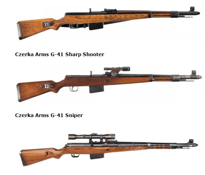 Czerka Arms G-41